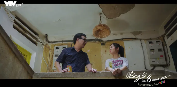 Chúng ta của 8 năm sau - Tập 7: Lâm quay xe tán lại Dương, Tùng bắt cá hai tay? - Ảnh 3. Chúng ta của 8 năm sau - Tập 7: Lâm quay xe tán lại Dương, Tùng bắt cá hai tay? - Ảnh 3.