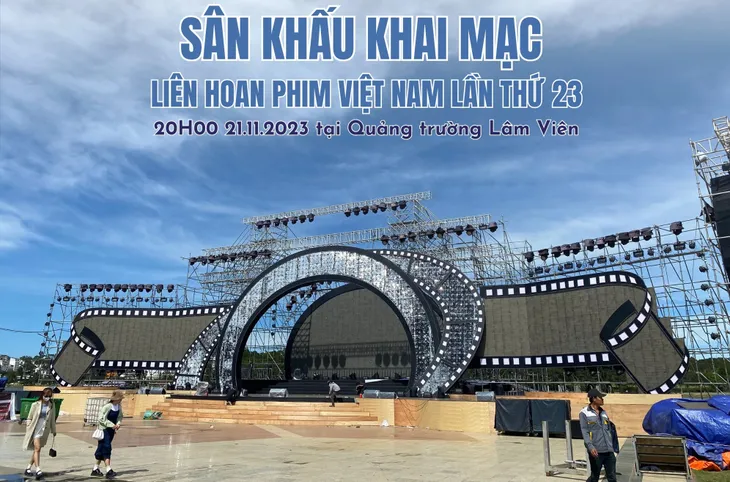 Lễ khai mạc Liên hoan phim Việt Nam lần thứ 23: Đón đợi những bất ngờ! - Ảnh 1. Lễ khai mạc Liên hoan phim Việt Nam lần thứ 23: Đón đợi những bất ngờ! - Ảnh 1.