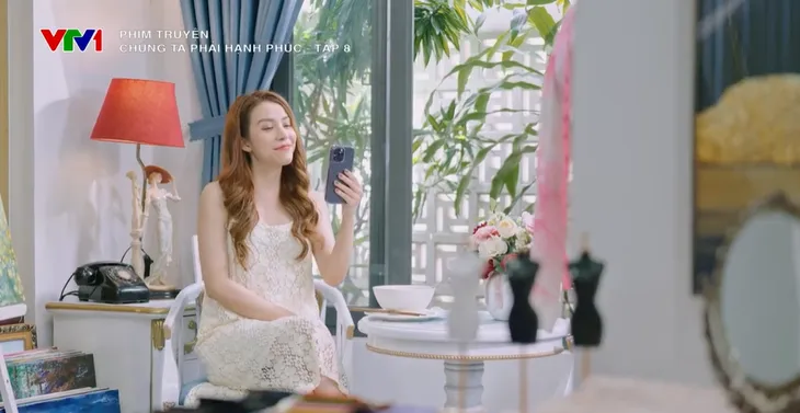 Chúng ta phải hạnh phúc - Tập 8: Hoán đổi vị trí, Kỳ đi làm còn chồng ở nhà nội trợ - Ảnh 4. Chúng ta phải hạnh phúc - Tập 8: Hoán đổi vị trí, Kỳ đi làm còn chồng ở nhà nội trợ - Ảnh 4.