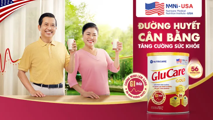 Glucare Gold - Sản phẩm đột phá của Viện Dinh dưỡng y học Nutricare Hoa Kỳ dành riêng cho người đái tháo đường - Ảnh 3.