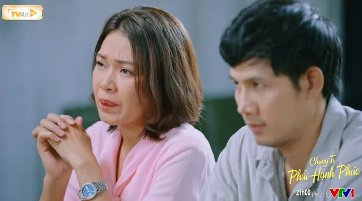 Chúng ta phải hạnh phúc - Tập 9: Nguyệt giảm tải công việc, phụ chồng chăm con - Ảnh 3. Chúng ta phải hạnh phúc - Tập 9: Nguyệt giảm tải công việc, phụ chồng chăm con - Ảnh 3.