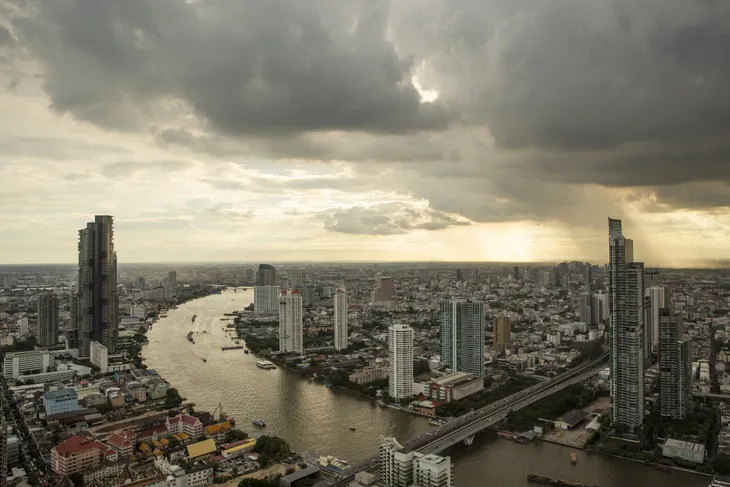 Thái Lan khuyến khích phát triển thành phố thông minh - Ảnh 1. Thái Lan khuyến khích phát triển thành phố thông minh - Ảnh 1.