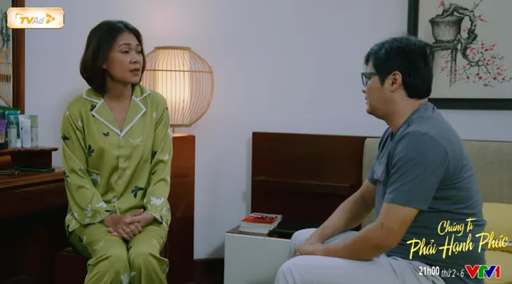 Chúng ta phải hạnh phúc - Tập 9: Nguyệt giảm tải công việc, phụ chồng chăm con - Ảnh 5. Chúng ta phải hạnh phúc - Tập 9: Nguyệt giảm tải công việc, phụ chồng chăm con - Ảnh 5.