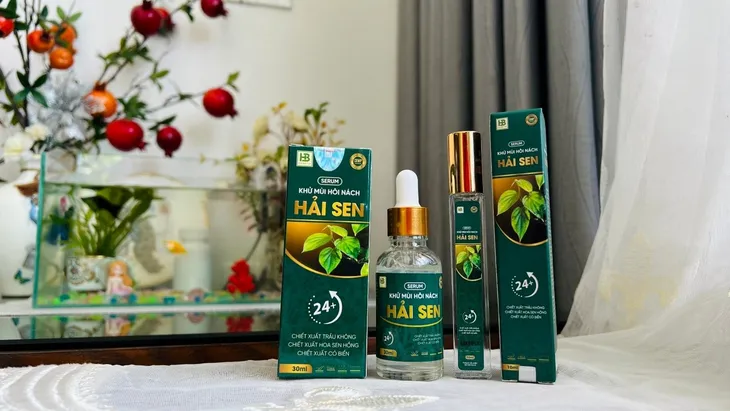 Chăm sóc sức khỏe, lan tỏa vẻ đẹp tự nhiên cùng Hải Sen - Ảnh 2. Chăm sóc sức khỏe, lan tỏa vẻ đẹp tự nhiên cùng Hải Sen - Ảnh 2.