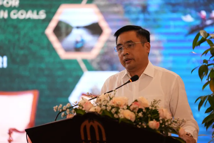 Giá trị của rừng ngập mặn trong mục tiêu giảm nhẹ và thích ứng với biến đổi khí hậu - Ảnh 1.