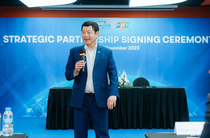 Công ty Công nghệ Việt Nam đầu tiên là đối tác chiến lược cấp khu vực của SAP - Ảnh 1. Công ty Công nghệ Việt Nam đầu tiên là đối tác chiến lược cấp khu vực của SAP - Ảnh 1.