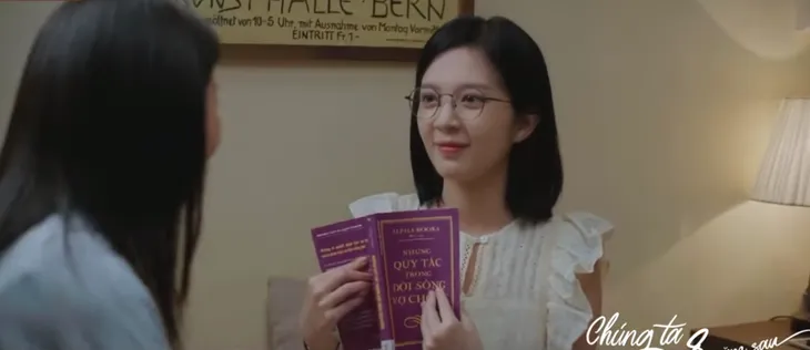 Chúng ta của 8 năm sau - Tập 8: Lâm - Dương làm lành, Nguyệt ngây thơ không biết bị cắm sừng - Ảnh 3. Chúng ta của 8 năm sau - Tập 8: Lâm - Dương làm lành, Nguyệt ngây thơ không biết bị cắm sừng - Ảnh 3.