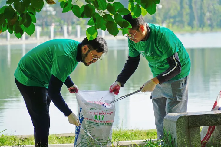 SUS Thượng Hải tổ chức thành công sự kiện hưởng ứng ngày Tình nguyện viên quốc tế - Ảnh 3.
