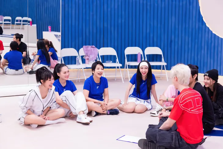 Mỹ Linh cực hài hước trong Chị đẹp đạp gió rẽ sóng 2023 - Ảnh 1. Mỹ Linh cực hài hước trong Chị đẹp đạp gió rẽ sóng 2023 - Ảnh 1.