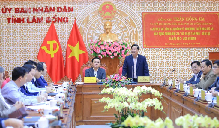 Lâm Đồng: Dự kiến khởi công cao tốc Tân Phú - Bảo Lộc vào quý I/2024 - Ảnh 1. Lâm Đồng: Dự kiến khởi công cao tốc Tân Phú - Bảo Lộc vào quý I/2024 - Ảnh 1.