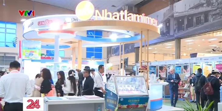 Trải nghiệm triển lãm quốc tế về thực phẩm, đồ uống và thiết bị làm bếp - Ảnh 2. Trải nghiệm triển lãm quốc tế về thực phẩm, đồ uống và thiết bị làm bếp - Ảnh 2.