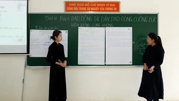Thoát lối mòn trong dạy học Chương trình mới - Ảnh 4. Thoát lối mòn trong dạy học Chương trình mới - Ảnh 4.