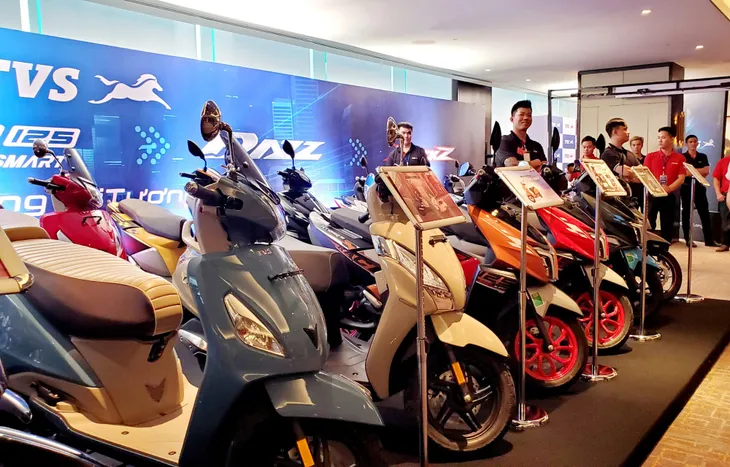 Xe máy Ấn Độ muốn sớm phủ sóng thị trường Việt Nam - Ảnh 1. Xe máy Ấn Độ muốn sớm phủ sóng thị trường Việt Nam - Ảnh 1.