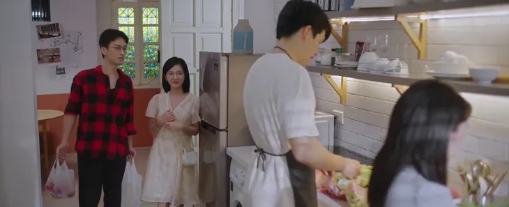 Chúng ta của 8 năm sau - Tập 9: Mới yêu, Lâm sơ hở là muốn khóa môi Dương - Ảnh 5. Chúng ta của 8 năm sau - Tập 9: Mới yêu, Lâm sơ hở là muốn khóa môi Dương - Ảnh 5.