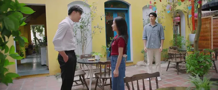 Chúng ta của 8 năm sau - Tập 9: Mới yêu, Lâm sơ hở là muốn khóa môi Dương - Ảnh 15. Chúng ta của 8 năm sau - Tập 9: Mới yêu, Lâm sơ hở là muốn khóa môi Dương - Ảnh 15.