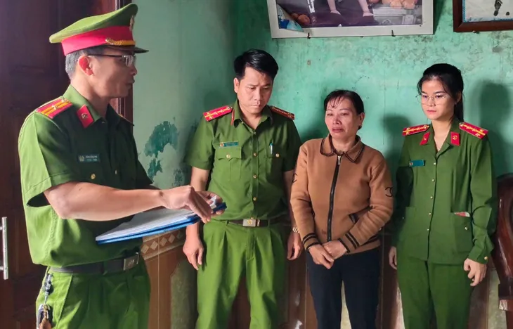 Quảng Nam: Lập dây biêu khống, người phụ nữ chiếm đoạt 1,2 tỷ đồng - Ảnh 1. Quảng Nam: Lập dây biêu khống, người phụ nữ chiếm đoạt 1,2 tỷ đồng - Ảnh 1.