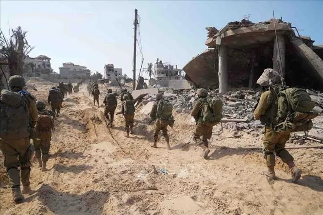 Xung đột với Hamas khiến Israel thiệt hại gần 269 triệu USD/ngày - Ảnh 1. Xung đột với Hamas khiến Israel thiệt hại gần 269 triệu USD/ngày - Ảnh 1.