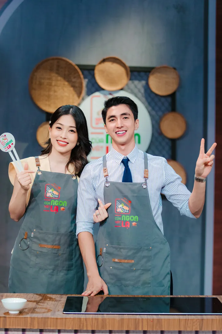 Của ngon vật lạ: Vợ chồng diễn viên Bình An - Phương Nga kỷ niệm một năm ngày cưới - Ảnh 1. Của ngon vật lạ: Vợ chồng diễn viên Bình An - Phương Nga kỷ niệm một năm ngày cưới - Ảnh 1.