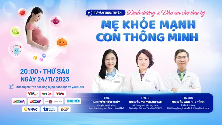 Việc mẹ cần làm để thai kỳ khỏe mạnh, con thông minh - Ảnh 1.