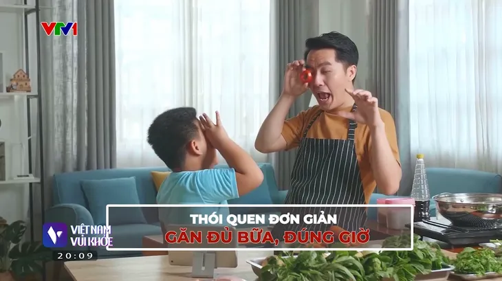 Hình thành thói quen tốt về dinh dưỡng và thể chất ở trẻ mầm non - Ảnh 3.