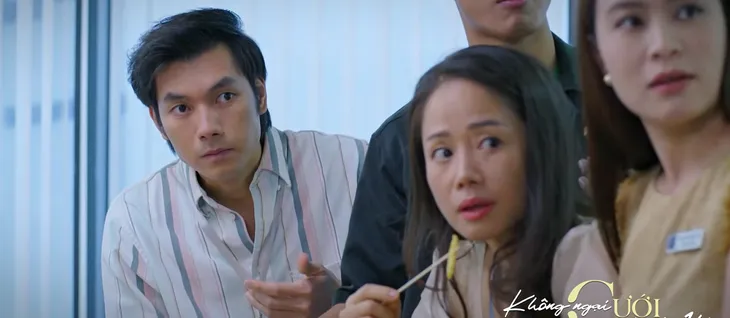 Không ngại cưới chỉ cần một lý do - Tập 19: Yến dẫn Phong về ra mắt, giữa đường nhảy ra bạn thanh mai trúc mã - Ảnh 2. Không ngại cưới chỉ cần một lý do - Tập 19: Yến dẫn Phong về ra mắt, giữa đường nhảy ra bạn thanh mai trúc mã - Ảnh 2.