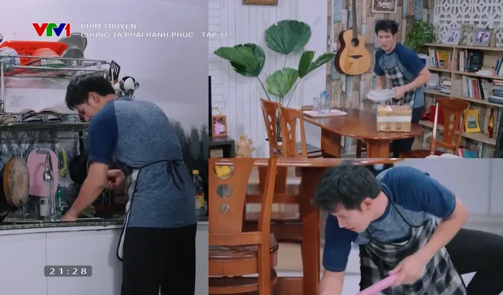 Chúng ta phải hạnh phúc - Tập 11: Lê tồ chìm đắm trong tình yêu trai trẻ - Ảnh 11. Chúng ta phải hạnh phúc - Tập 11: Lê tồ chìm đắm trong tình yêu trai trẻ - Ảnh 11.