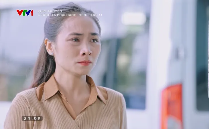 Chúng ta phải hạnh phúc - Tập 11: Lê tồ chìm đắm trong tình yêu trai trẻ - Ảnh 6. Chúng ta phải hạnh phúc - Tập 11: Lê tồ chìm đắm trong tình yêu trai trẻ - Ảnh 6.
