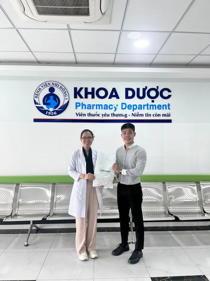BioVågen Việt Nam dành tặng thuốc hiếm cho bệnh nhân nhi trong ngày “Thế giới vì trẻ sinh non” - Ảnh 1. BioVågen Việt Nam dành tặng thuốc hiếm cho bệnh nhân nhi trong ngày “Thế giới vì trẻ sinh non” - Ảnh 1.