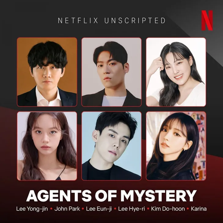 Hàng loạt ngôi sao Hàn Quốc xác nhận tham gia chương trình tạp kỹ mới Agents of Mystery - Ảnh 1. Hàng loạt ngôi sao Hàn Quốc xác nhận tham gia chương trình tạp kỹ mới Agents of Mystery - Ảnh 1.