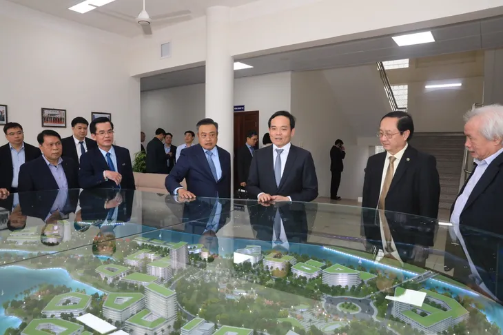 Chuyển giao Khu Công nghệ cao Hòa Lạc về UBND TP Hà Nội quản lý - Ảnh 7. Chuyển giao Khu Công nghệ cao Hòa Lạc về UBND TP Hà Nội quản lý - Ảnh 7.