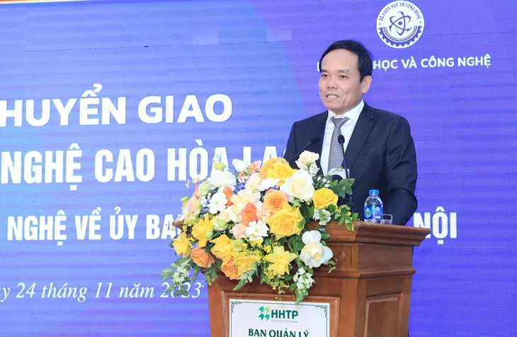 Chuyển giao Khu Công nghệ cao Hòa Lạc về UBND TP Hà Nội quản lý - Ảnh 1. Chuyển giao Khu Công nghệ cao Hòa Lạc về UBND TP Hà Nội quản lý - Ảnh 1.