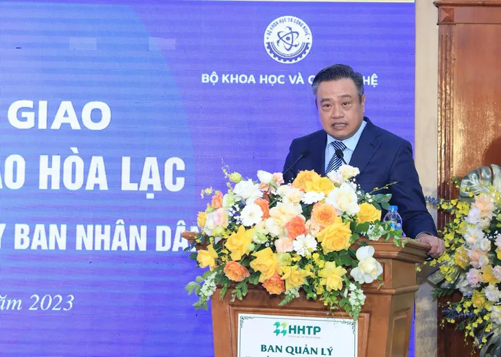 Chuyển giao Khu Công nghệ cao Hòa Lạc về UBND TP Hà Nội quản lý - Ảnh 4. Chuyển giao Khu Công nghệ cao Hòa Lạc về UBND TP Hà Nội quản lý - Ảnh 4.