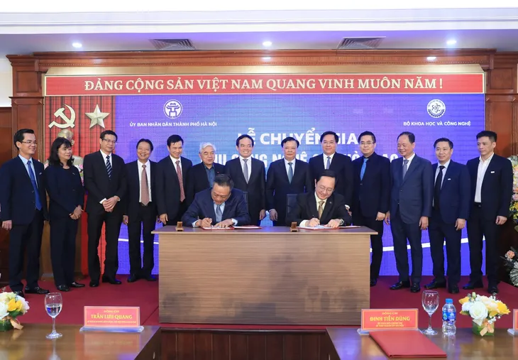 Chuyển giao Khu Công nghệ cao Hòa Lạc về UBND TP Hà Nội quản lý - Ảnh 5. Chuyển giao Khu Công nghệ cao Hòa Lạc về UBND TP Hà Nội quản lý - Ảnh 5.