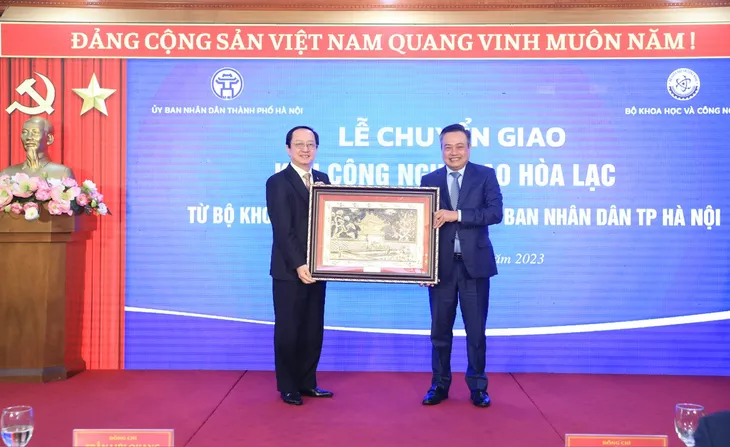 Chuyển giao Khu Công nghệ cao Hòa Lạc về UBND TP Hà Nội quản lý - Ảnh 6. Chuyển giao Khu Công nghệ cao Hòa Lạc về UBND TP Hà Nội quản lý - Ảnh 6.