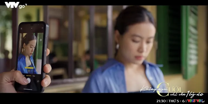 Không ngại cưới chỉ cần một lý do - Tập 20: Diễn kịch tình cảm, Phong - Yến để lộ hợp đồng hẹn hò? - Ảnh 5. Không ngại cưới chỉ cần một lý do - Tập 20: Diễn kịch tình cảm, Phong - Yến để lộ hợp đồng hẹn hò? - Ảnh 5.
