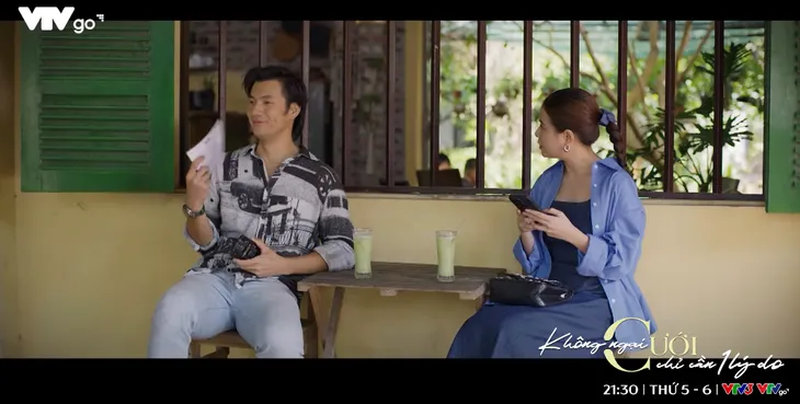 Không ngại cưới chỉ cần một lý do - Tập 20: Diễn kịch tình cảm, Phong - Yến để lộ hợp đồng hẹn hò? - Ảnh 6. Không ngại cưới chỉ cần một lý do - Tập 20: Diễn kịch tình cảm, Phong - Yến để lộ hợp đồng hẹn hò? - Ảnh 6.