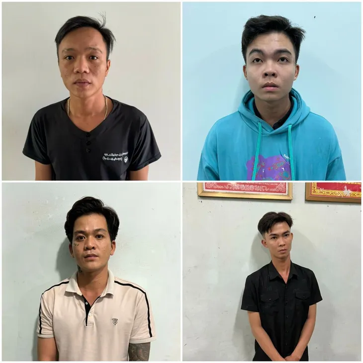 Mâu thuẫn trong quán nhậu, thanh niên nổ súng bắn 2 người - Ảnh 1.