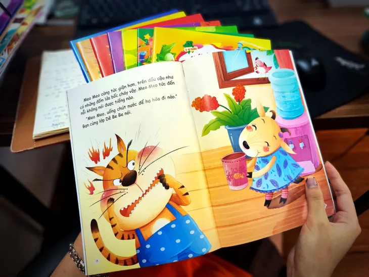Nhiều bộ sách ý nghĩa cho trẻ dịp Giáng sinh - Ảnh 4. Nhiều bộ sách ý nghĩa cho trẻ dịp Giáng sinh - Ảnh 4.
