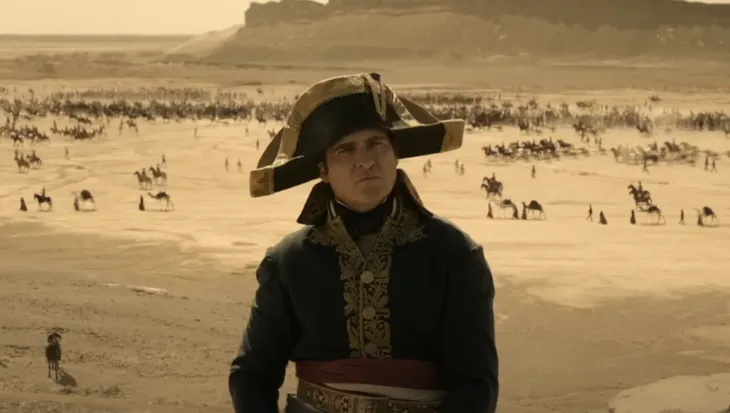 Napoleon chinh phục phòng vé Pháp bất chấp những lời phê bình gay gắt - Ảnh 1. Napoleon chinh phục phòng vé Pháp bất chấp những lời phê bình gay gắt - Ảnh 1.