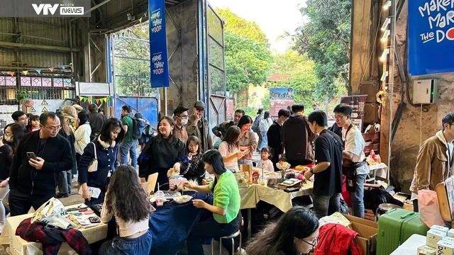 Nhiều trải nghiệm thú vị hút khách tại Lễ hội thiết kế sáng tạo Hà Nội 2023 - Ảnh 9.