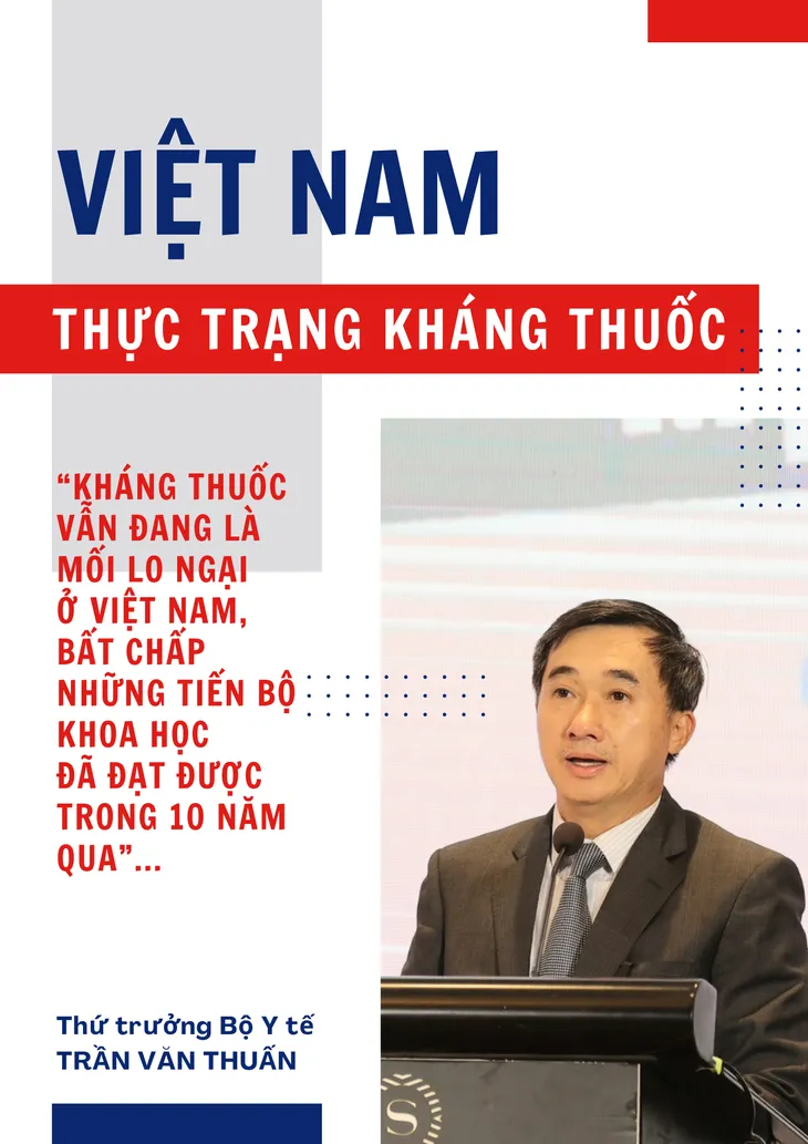 Mỗi chúng ta đều có bổn phận ngăn chặn kháng thuốc tại Việt Nam - Ảnh 5. Mỗi chúng ta đều có bổn phận ngăn chặn kháng thuốc tại Việt Nam - Ảnh 5.