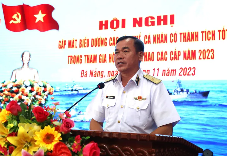 Chiến sĩ Vùng 3 Hải quân đạt nhiều thành tích tốt trong tham gia Hội thao các cấp - Ảnh 3. Chiến sĩ Vùng 3 Hải quân đạt nhiều thành tích tốt trong tham gia Hội thao các cấp - Ảnh 3.