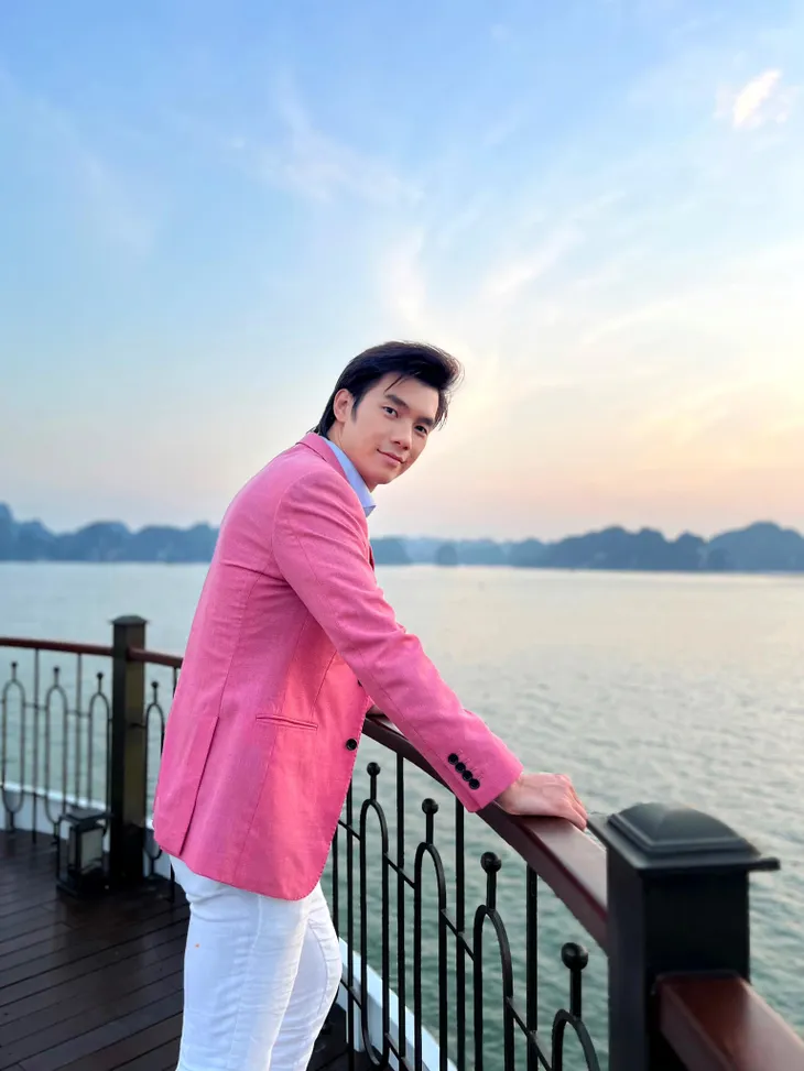 Diễn viên Việt tuần qua: Vợ chồng Đỗ Duy Nam tình bể bình ở Măng Đen, Thanh Sơn nên duyên với Khả Ngân - Ảnh 5. Diễn viên Việt tuần qua: Vợ chồng Đỗ Duy Nam tình bể bình ở Măng Đen, Thanh Sơn nên duyên với Khả Ngân - Ảnh 5.