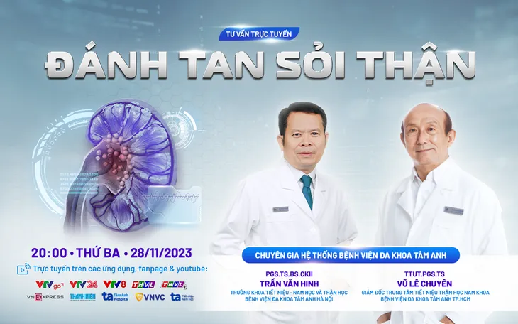 Nhiều sỏi bán san hô lấp đầy thận người bệnh 60 tuổi - Ảnh 2. Nhiều sỏi bán san hô lấp đầy thận người bệnh 60 tuổi - Ảnh 2.