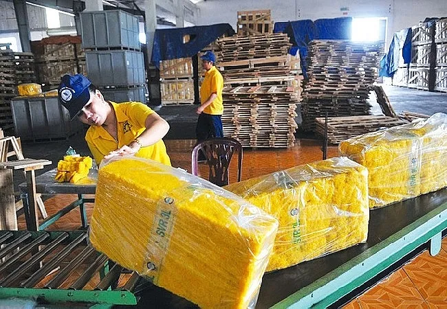 Có đơn hàng đến năm 2024, doanh nghiệp tăng tốc sản xuất - Ảnh 1. Có đơn hàng đến năm 2024, doanh nghiệp tăng tốc sản xuất - Ảnh 1.