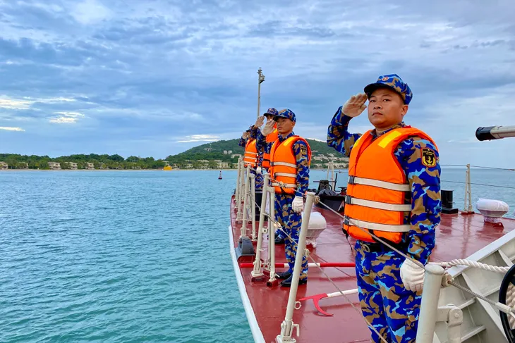 Biên đội tàu 264, 265 lên đường thực hiện nhiệm vụ đối ngoại quốc phòng - Ảnh 3. Biên đội tàu 264, 265 lên đường thực hiện nhiệm vụ đối ngoại quốc phòng - Ảnh 3.