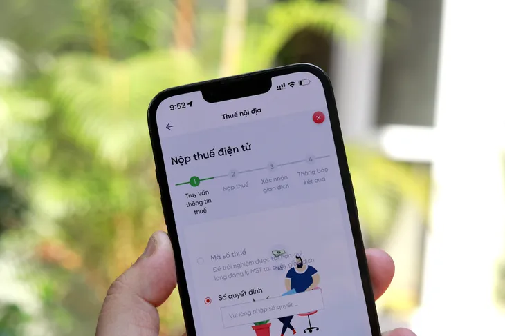 Đa lợi ích nộp thuế điện tử - Ảnh 1. Đa lợi ích nộp thuế điện tử - Ảnh 1.