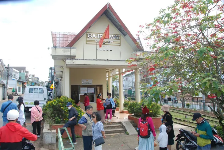 Làm mới tour tàu cổ Đà Lạt - Trại Mát - Ảnh 1. Làm mới tour tàu cổ Đà Lạt - Trại Mát - Ảnh 1.