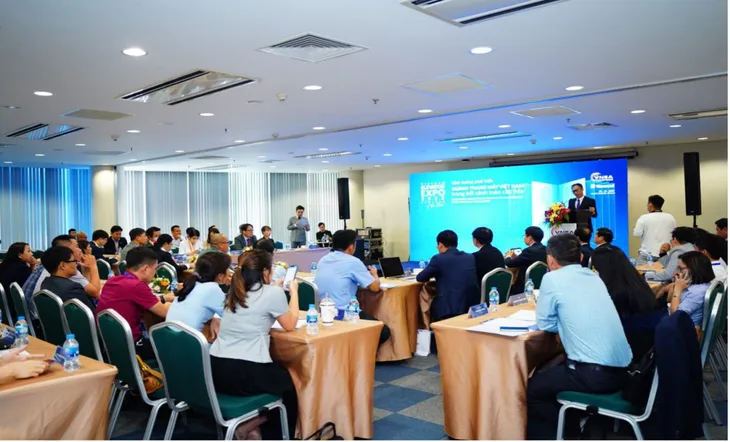 1.200 DN, 1.600 gian hàng trưng bày tại Vietnam Elevator Expo 2023 - Ảnh 3. 1.200 DN, 1.600 gian hàng trưng bày tại Vietnam Elevator Expo 2023 - Ảnh 3.