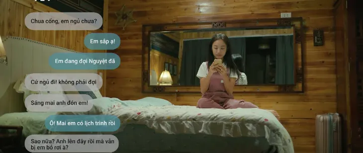 Chúng ta của 8 năm sau - Tập 10: Lâm trao Dương nụ hôn ngọt ngào giữa đất trời Sa Pa nên thơ - Ảnh 6. Chúng ta của 8 năm sau - Tập 10: Lâm trao Dương nụ hôn ngọt ngào giữa đất trời Sa Pa nên thơ - Ảnh 6.
